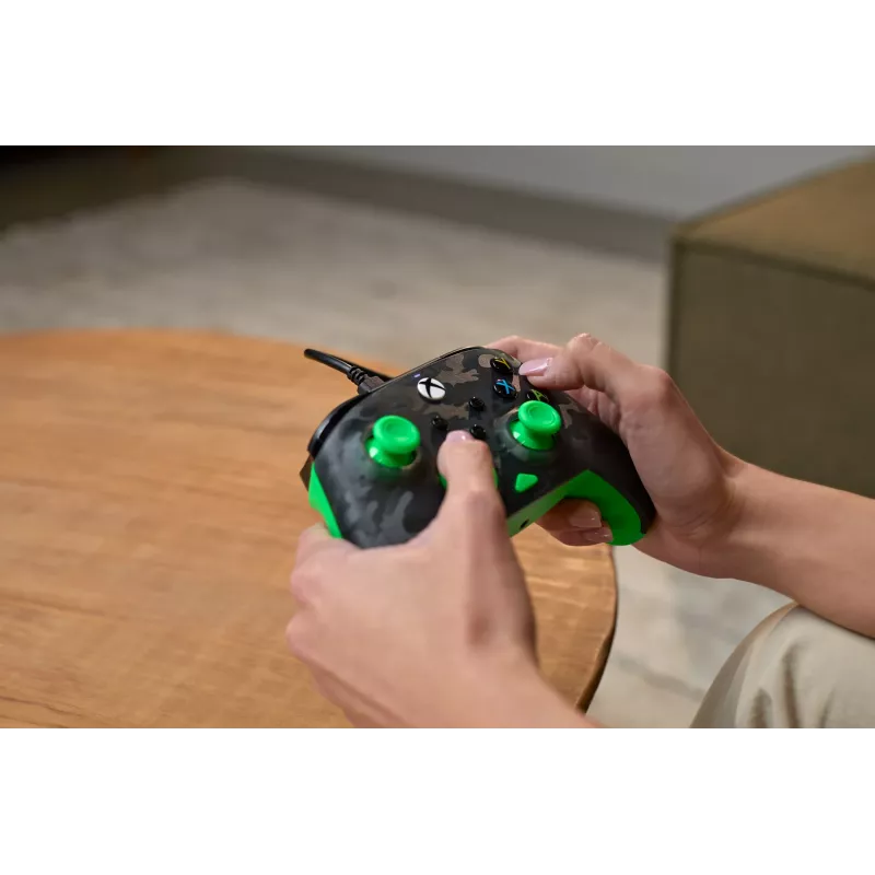 Gamepad Turtle Beach Rematch Core nero verde grigio USB con filo