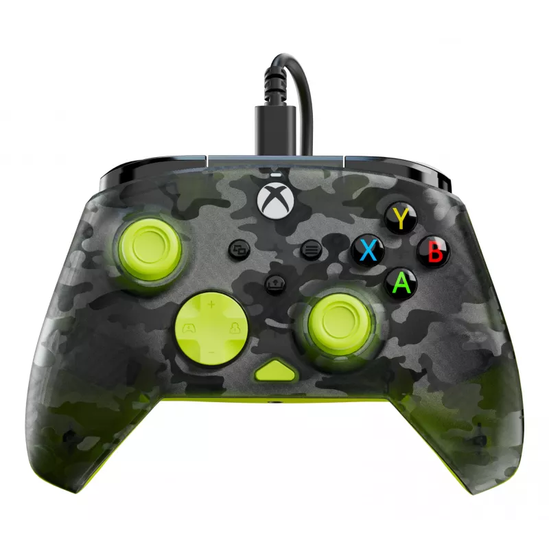 Gamepad Turtle Beach Rematch Core nero grigio giallo USB con filo