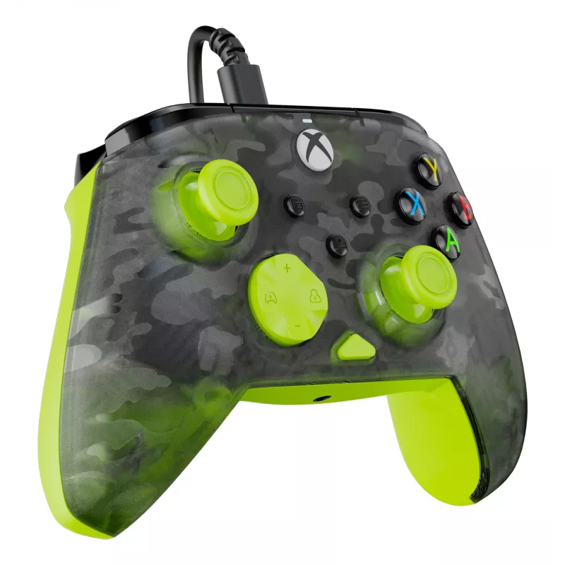 Gamepad Turtle Beach Rematch Core nero grigio giallo USB con filo