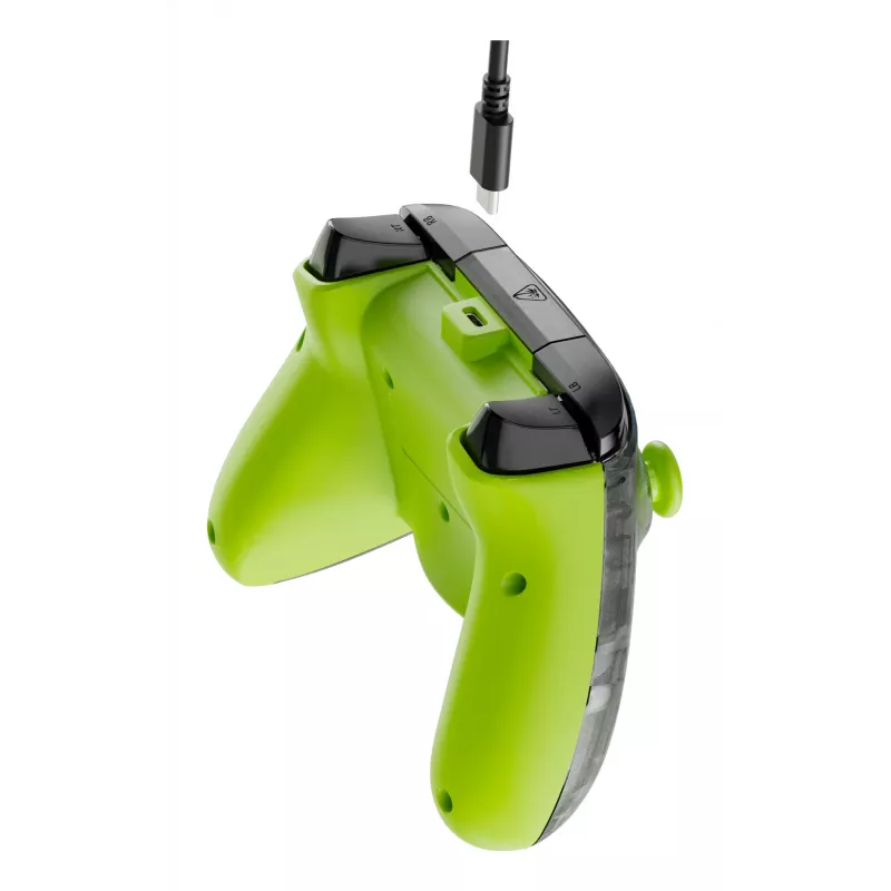 Gamepad Turtle Beach Rematch Core nero grigio giallo USB con filo