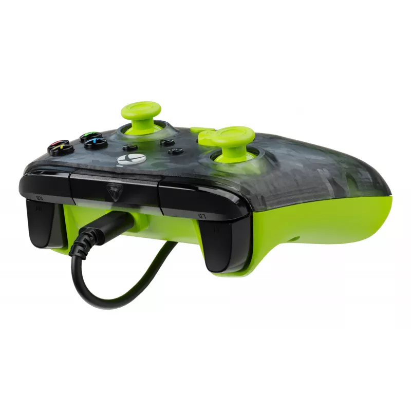 Gamepad Turtle Beach Rematch Core nero grigio giallo USB con filo