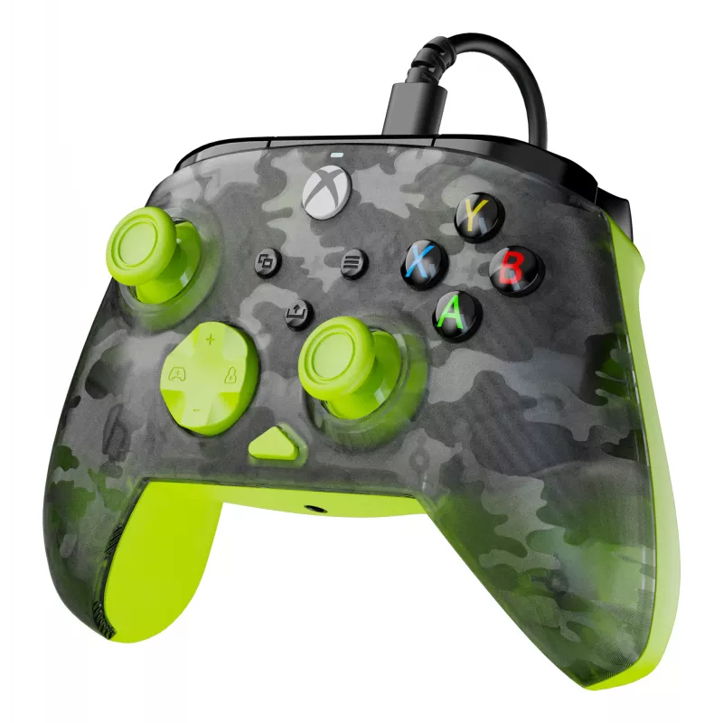 Gamepad Turtle Beach Rematch Core nero grigio giallo USB con filo