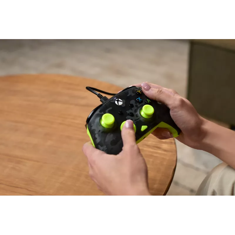 Gamepad Turtle Beach Rematch Core nero grigio giallo USB con filo