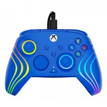 Gamepad Turtle Beach Afterglow Wave blu USB PC Xbox Series S X