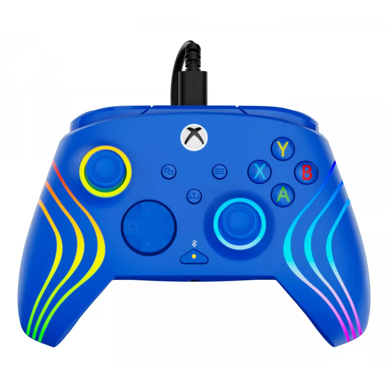 Gamepad Turtle Beach Afterglow Wave blu USB PC Xbox Series S X
