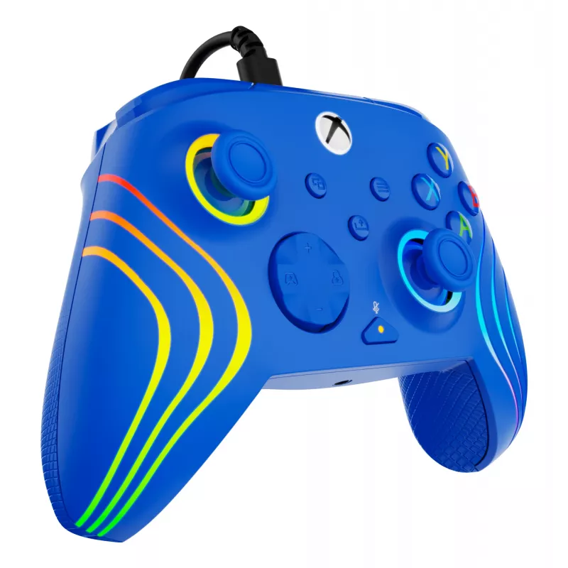 Gamepad Turtle Beach Afterglow Wave blu USB PC Xbox Series S X