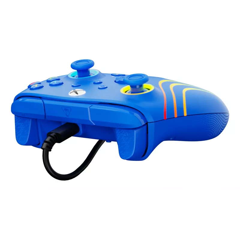 Gamepad Turtle Beach Afterglow Wave blu USB PC Xbox Series S X