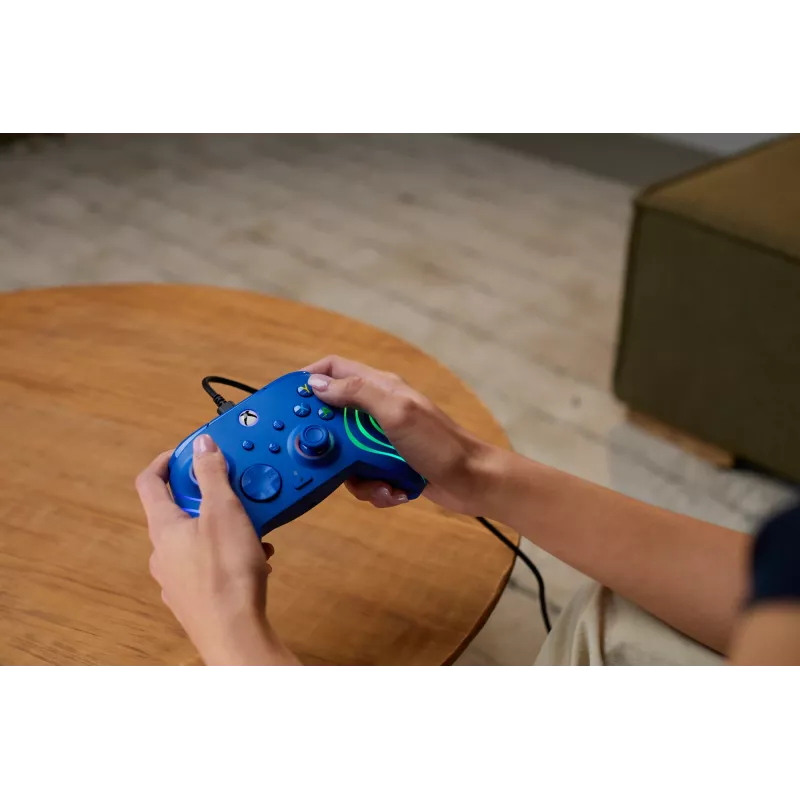 Gamepad Turtle Beach Afterglow Wave blu USB PC Xbox Series S X