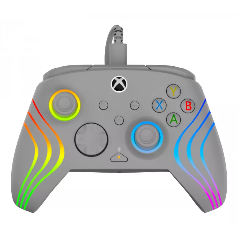 Gamepad Turtle Beach Afterglow Wave grigio USB PC Xbox Series