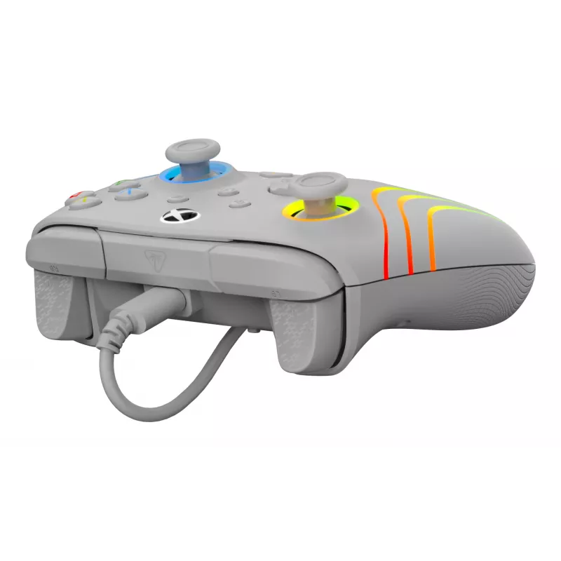 Gamepad Turtle Beach Afterglow Wave grigio USB PC Xbox Series