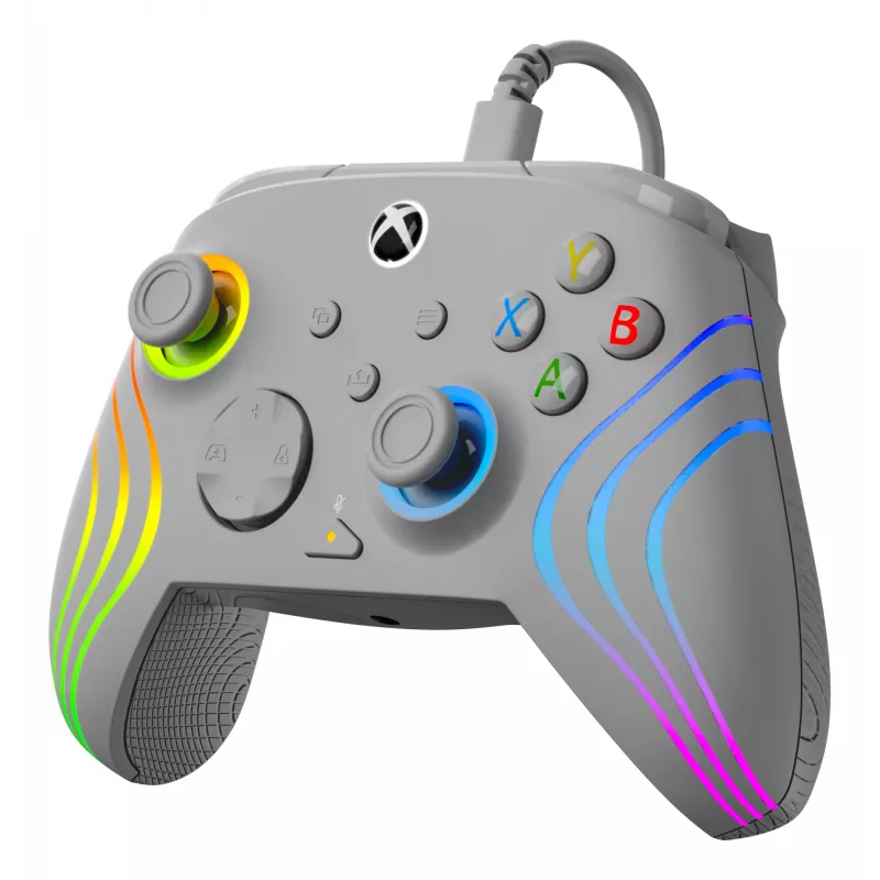 Gamepad Turtle Beach Afterglow Wave grigio USB PC Xbox Series