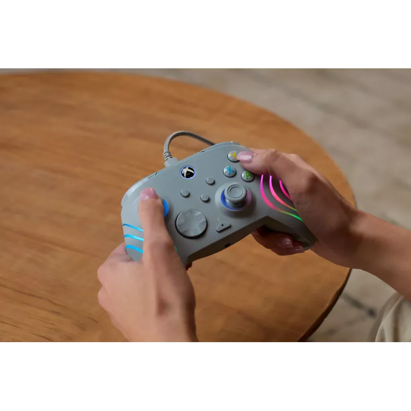 Gamepad Turtle Beach Afterglow Wave grigio USB PC Xbox Series