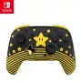 Controller wireless Turtle Beach Rematch TBC-8101-75 per Nintendo Switch, Super Mario Star, nero/giallo