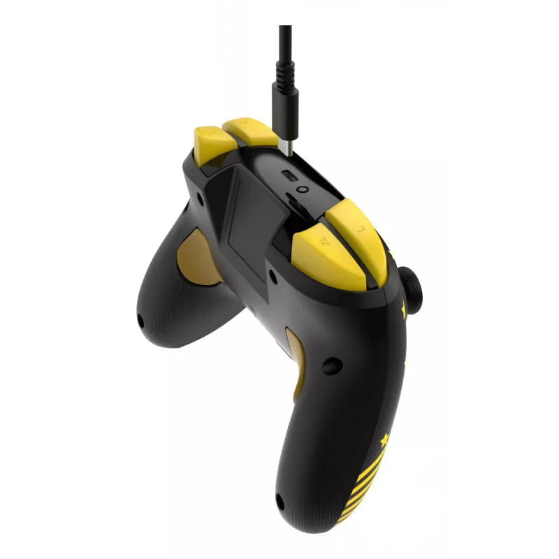 Controller wireless Turtle Beach Rematch TBC-8101-75 per Nintendo Switch, Super Mario Star, nero/giallo