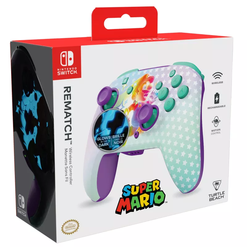 Gamepad Turtle Beach Rematch multicolore Bluetooth Nintendo Switch