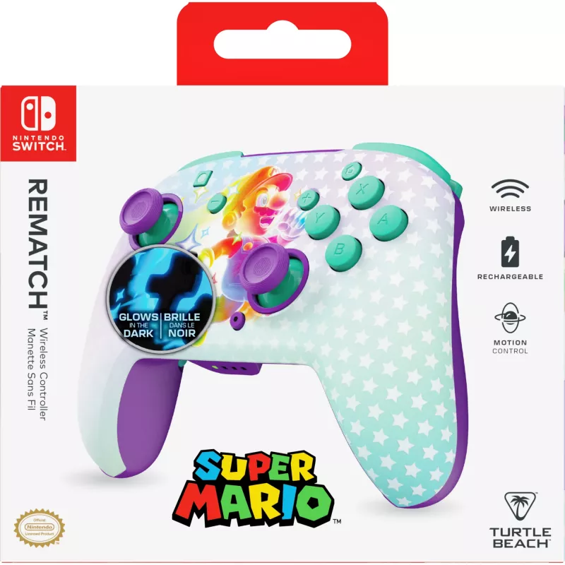 Gamepad Turtle Beach Rematch multicolore Bluetooth Nintendo Switch