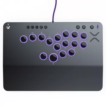 Fight stick PDP Victrix Pro KO Leverless grigio USB fightstick PC, Xbox Series S, Xbox Series X