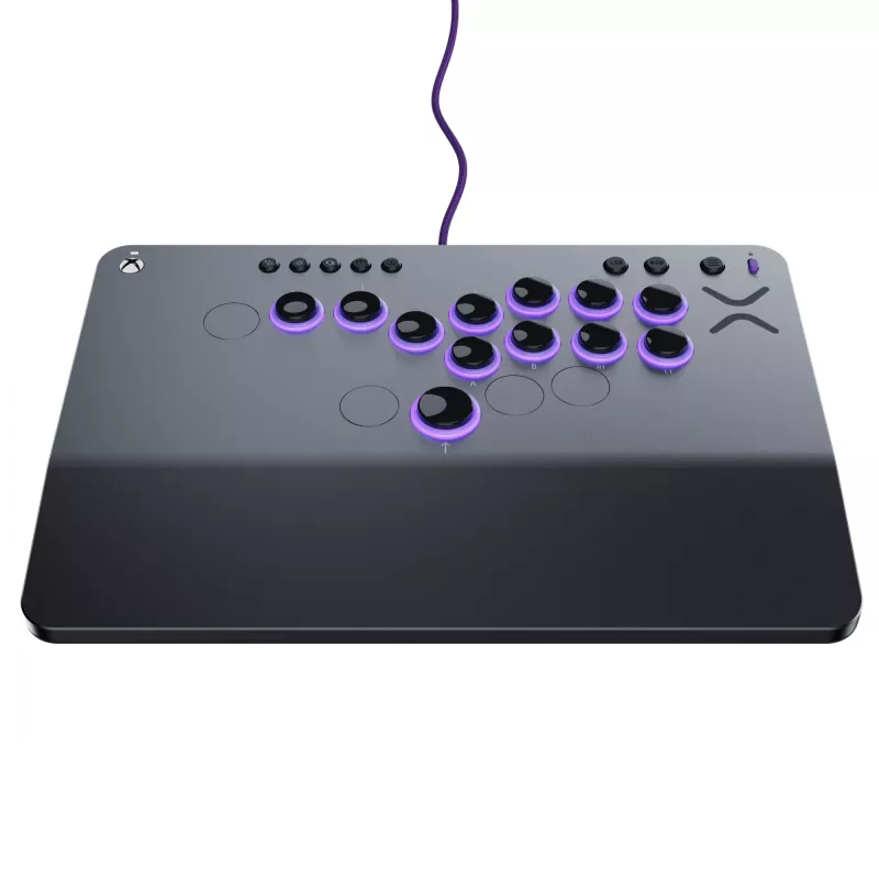 Fight stick PDP Victrix Pro KO Leverless grigio USB fightstick PC, Xbox Series S, Xbox Series X