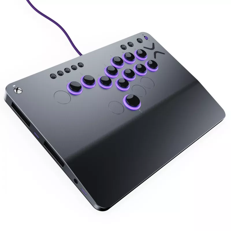 Fight stick PDP Victrix Pro KO Leverless grigio USB fightstick PC, Xbox Series S, Xbox Series X