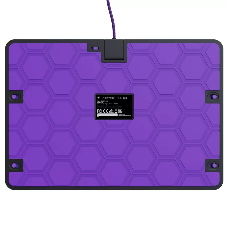 Fight stick PDP Victrix Pro KO Leverless grigio USB fightstick PC, Xbox Series S, Xbox Series X