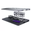 Fight stick PDP Victrix Pro KO Leverless grigio USB fightstick PC, Xbox Series S, Xbox Series X