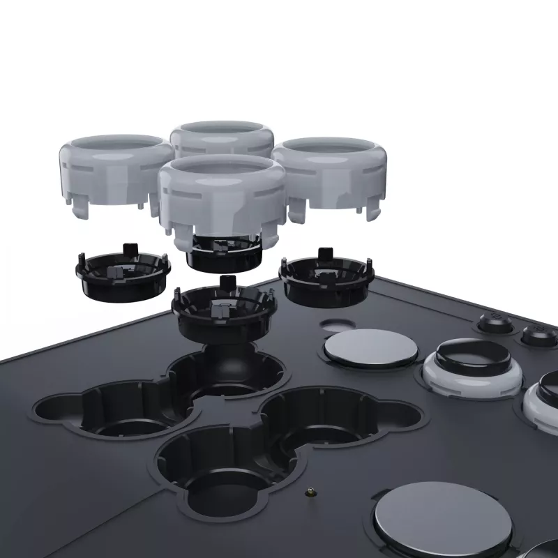 Fight stick PDP Victrix Pro KO Leverless grigio USB fightstick PC, Xbox Series S, Xbox Series X