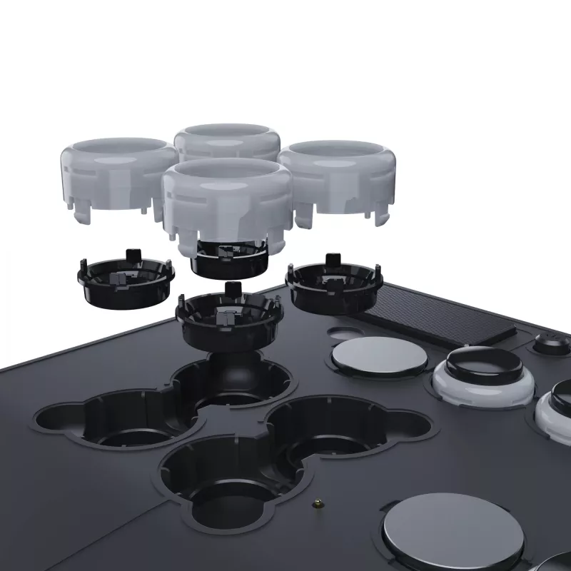 Fight stick PDP Victrix Pro KO Leverless grigio USB fightstick PC, PlayStation 4, PlayStation 5