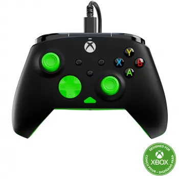 Gamepad Turtle Beach Rematch Core nero verde USB con filo PC Xbox