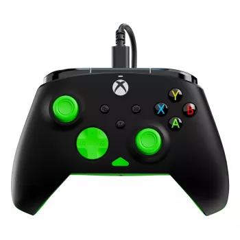 Gamepad Turtle Beach Rematch Core nero verde USB con filo PC Xbox