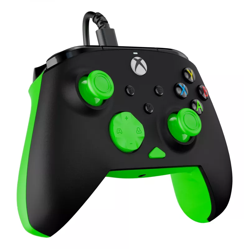 Gamepad Turtle Beach Rematch Core nero verde USB con filo PC Xbox