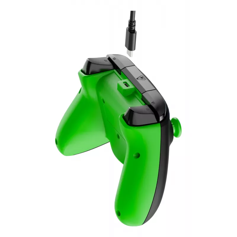 Gamepad Turtle Beach Rematch Core nero verde USB con filo PC Xbox