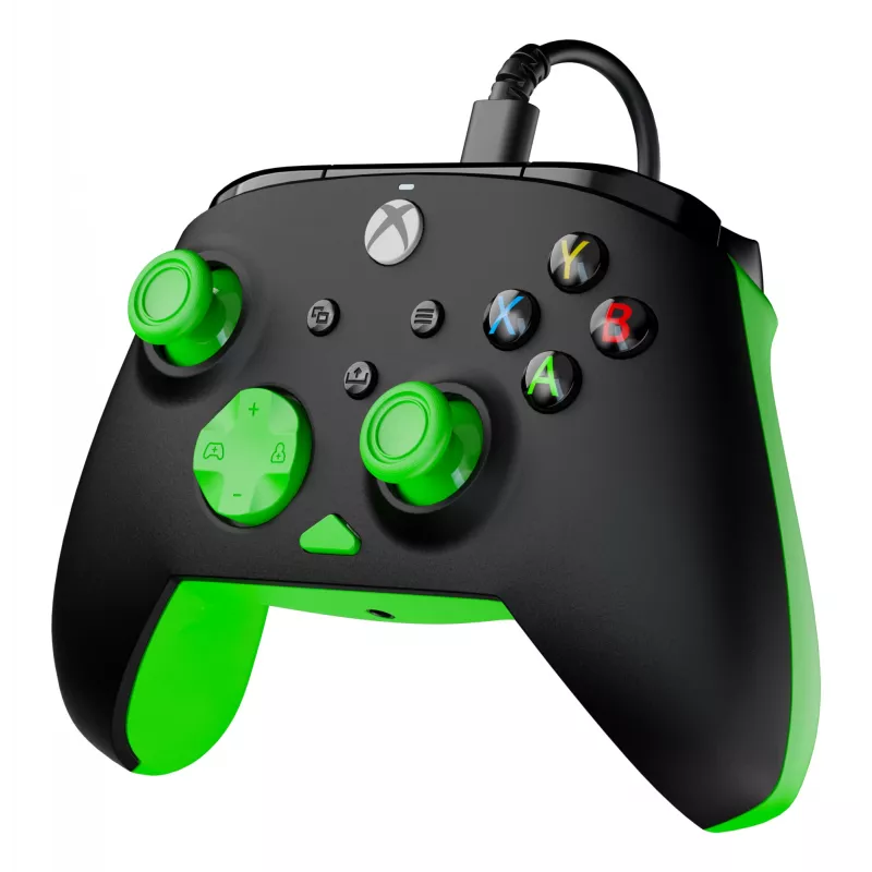 Gamepad Turtle Beach Rematch Core nero verde USB con filo PC Xbox