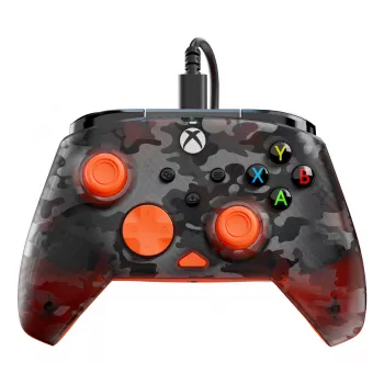 Gamepad Turtle Beach Rematch Core nero grigio arancione USB con filo