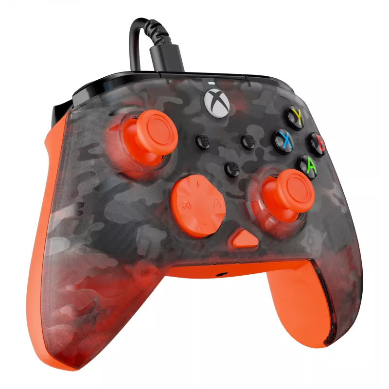 Gamepad Turtle Beach Rematch Core nero grigio arancione USB con filo