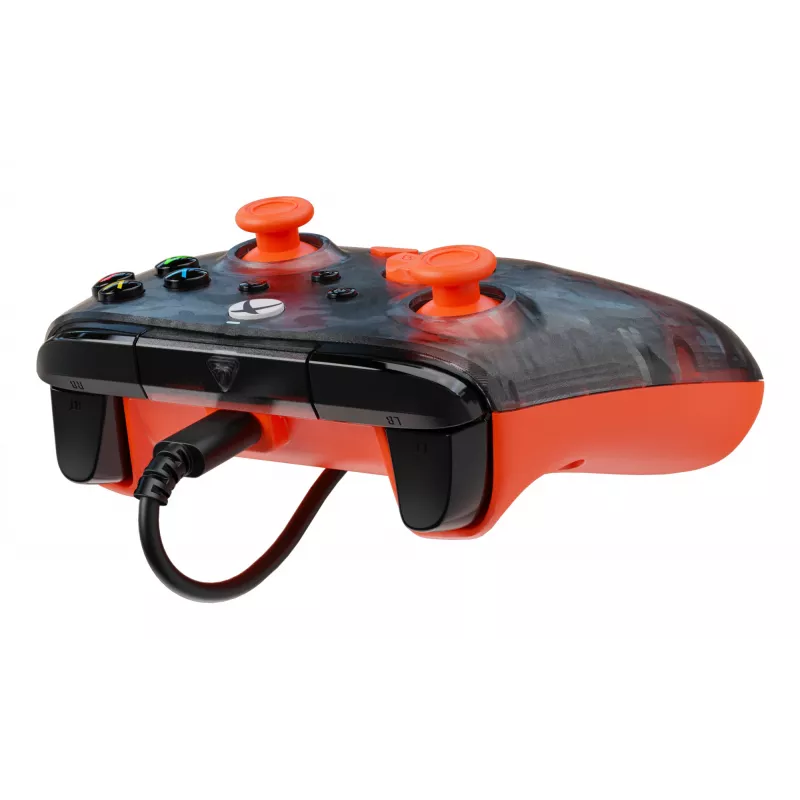 Gamepad Turtle Beach Rematch Core nero grigio arancione USB con filo