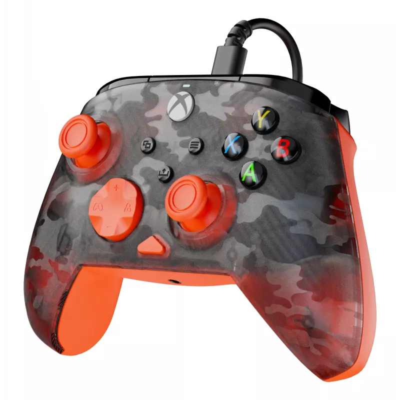 Gamepad Turtle Beach Rematch Core nero grigio arancione USB con filo
