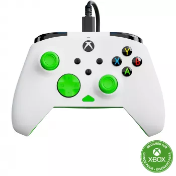 Gamepad Turtle Beach Rematch Core verde bianco USB PC Xbox Series