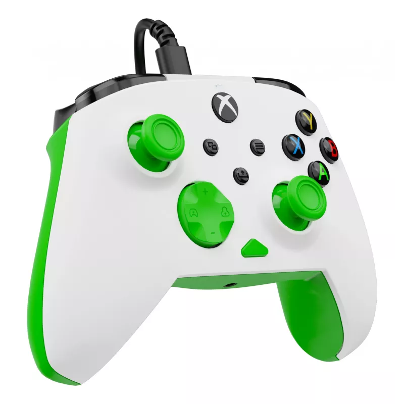 Gamepad Turtle Beach Rematch Core verde bianco USB PC Xbox Series