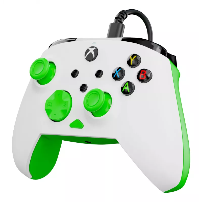 Gamepad Turtle Beach Rematch Core verde bianco USB PC Xbox Series