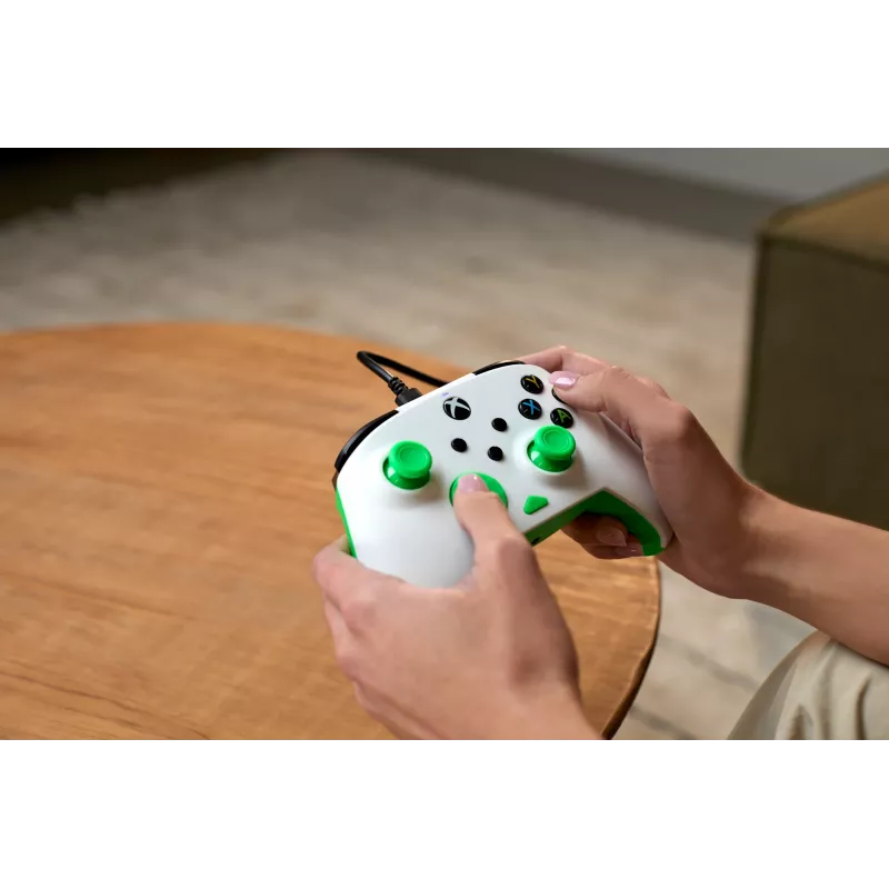 Gamepad Turtle Beach Rematch Core verde bianco USB PC Xbox Series