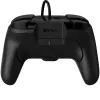 Gamepad PDP Faceoff Deluxe+ Audio controller con filo nero e bianco