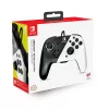 Gamepad PDP Faceoff Deluxe+ Audio controller con filo nero e bianco