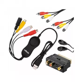 Set Reflecta VideoCapture USB adattatore acquisizione video