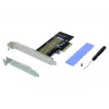 Adattatore Conceptronic EMRICK M.2 NVMe SSD PCIe
