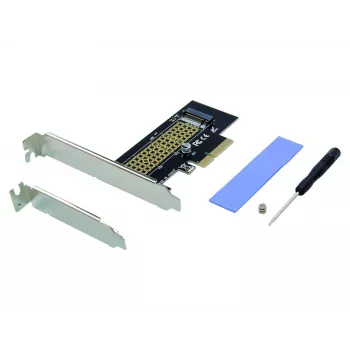 Adattatore Conceptronic EMRICK M.2 NVMe SSD PCIe