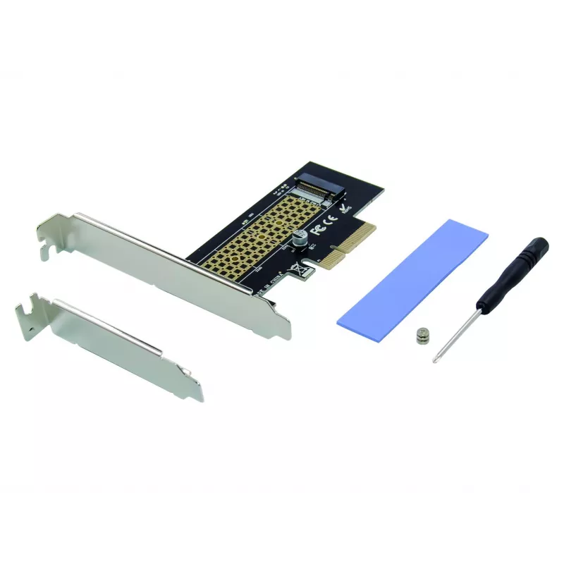Adattatore Conceptronic EMRICK M.2 NVMe SSD PCIe