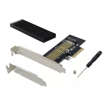 Adattatore Conceptronic EMRICK M.2 NVMe SSD PCIe