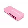 Lettore di schede Transcend RDF5 rosa