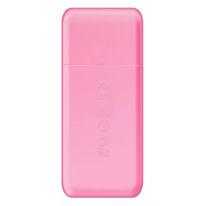Lettore di schede Transcend RDF5 rosa