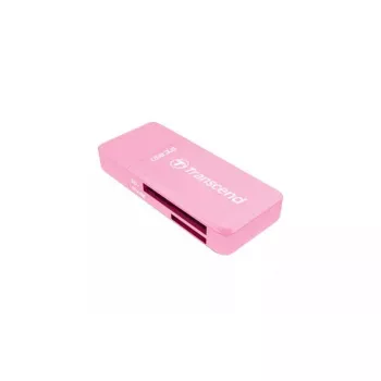 Lettore di schede Transcend RDF5 rosa